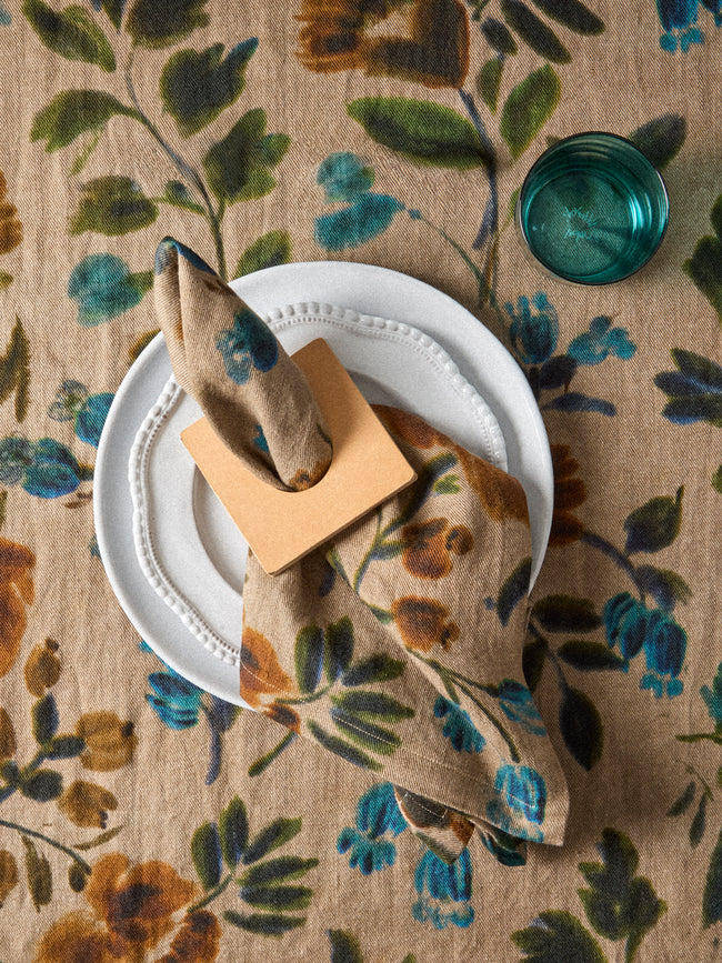 The House of Lyria - | Set of 4 | Linen Napkins - Multiple - ABASK