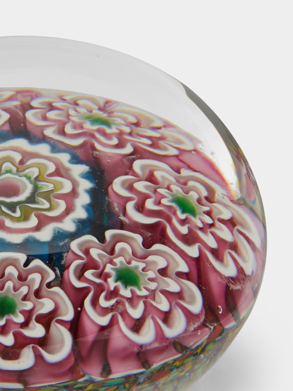 Antique and Vintage - Mid-Century Murano Glass Paperweight -  - ABASK