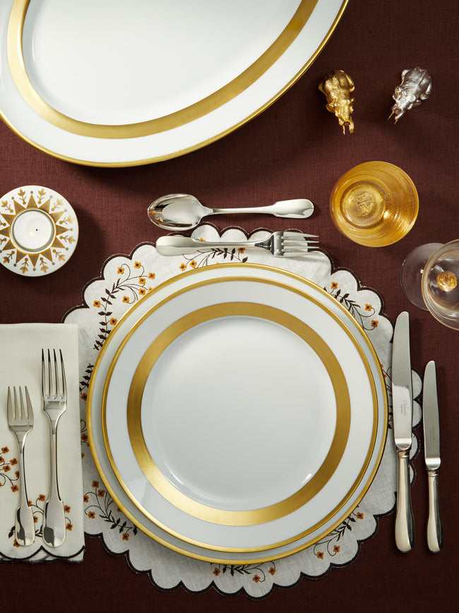 Robert Haviland & C. Parlon - William Porcelain Dinner Plate -  - ABASK