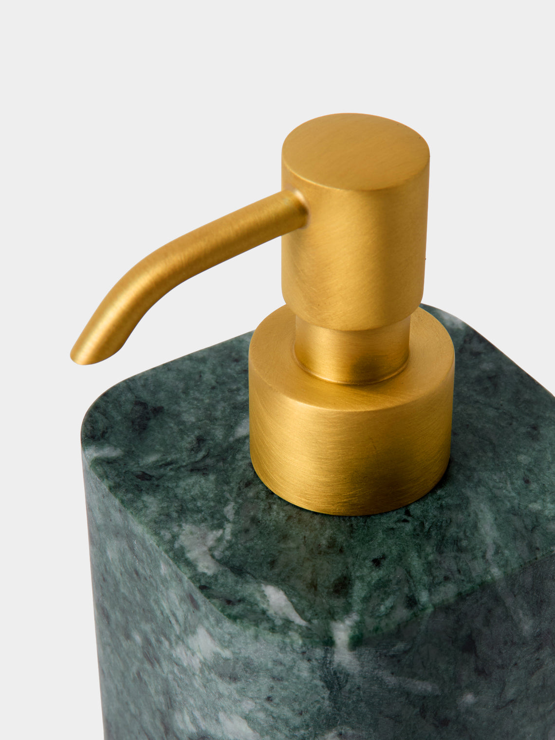 Giobagnara - Polo Marble Soap Dispenser - Green - ABASK