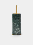 Giobagnara - Polo Marble Toilet Brush - Green - ABASK - 