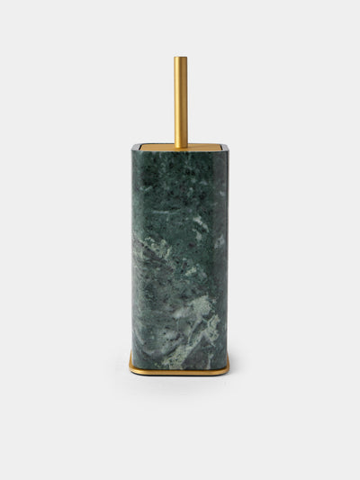 Giobagnara - Polo Marble Toilet Brush - Green - ABASK - 
