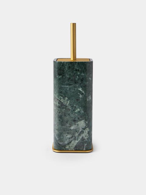 Giobagnara - Polo Marble Toilet Brush - Green - ABASK - 