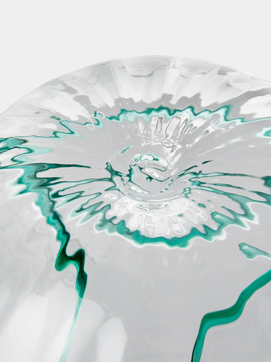 Akua Objects - Peter Hand-Blown Crystal Dessert Bowls (Set of 4) - Clear - ABASK