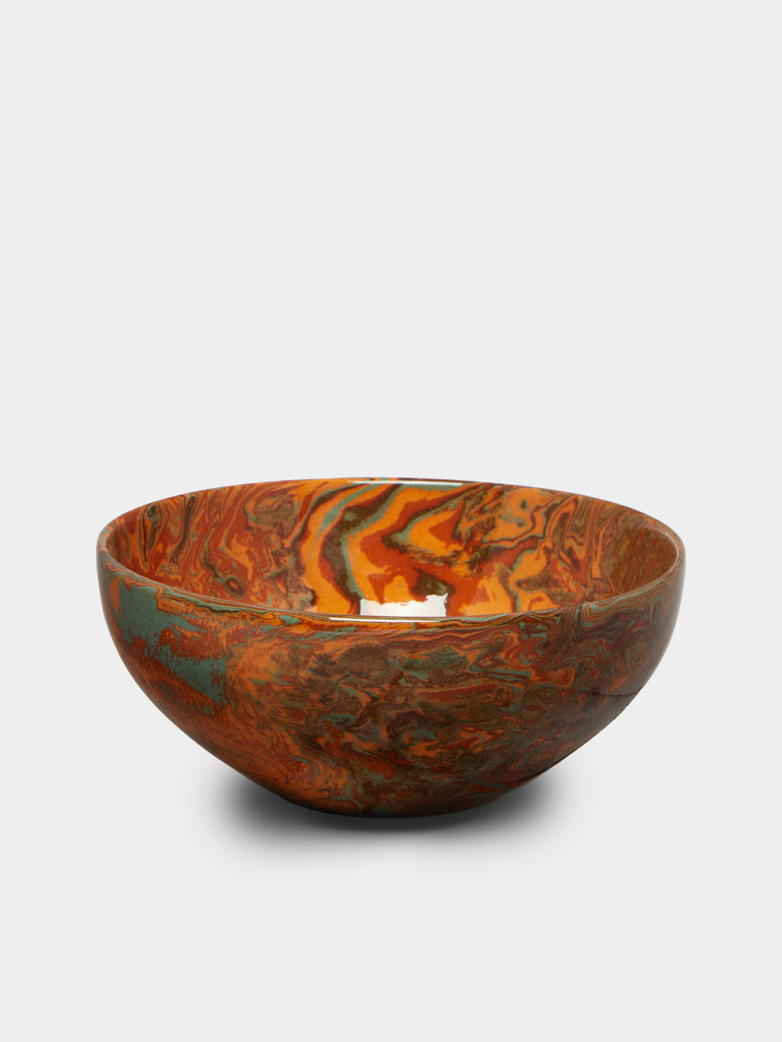 Atelier Saint-André Perrin - Marbled Ceramic Bowl -  - ABASK - 
