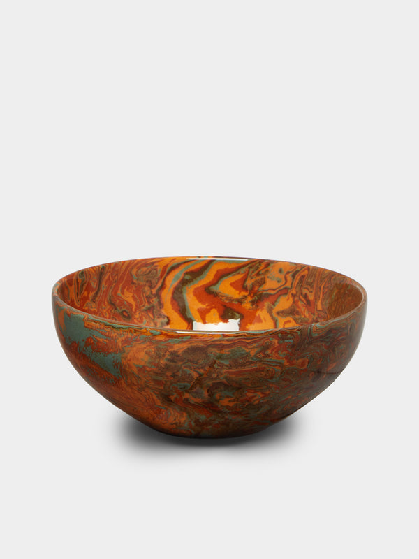 Atelier Saint-André Perrin - Marbled Ceramic Bowl -  - ABASK - 