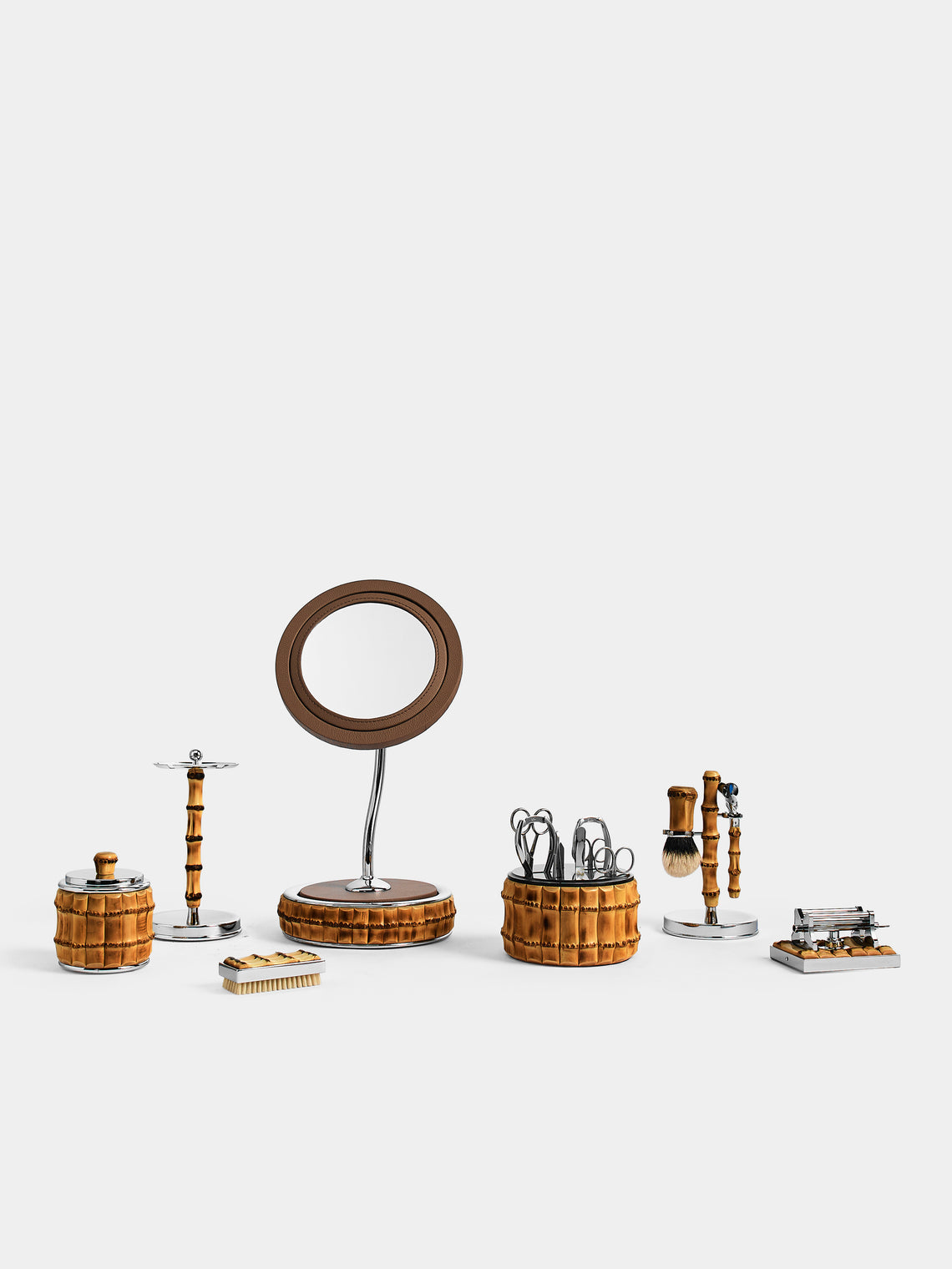 Lorenzi Milano - Bamboo Collection - Beige - ABASK