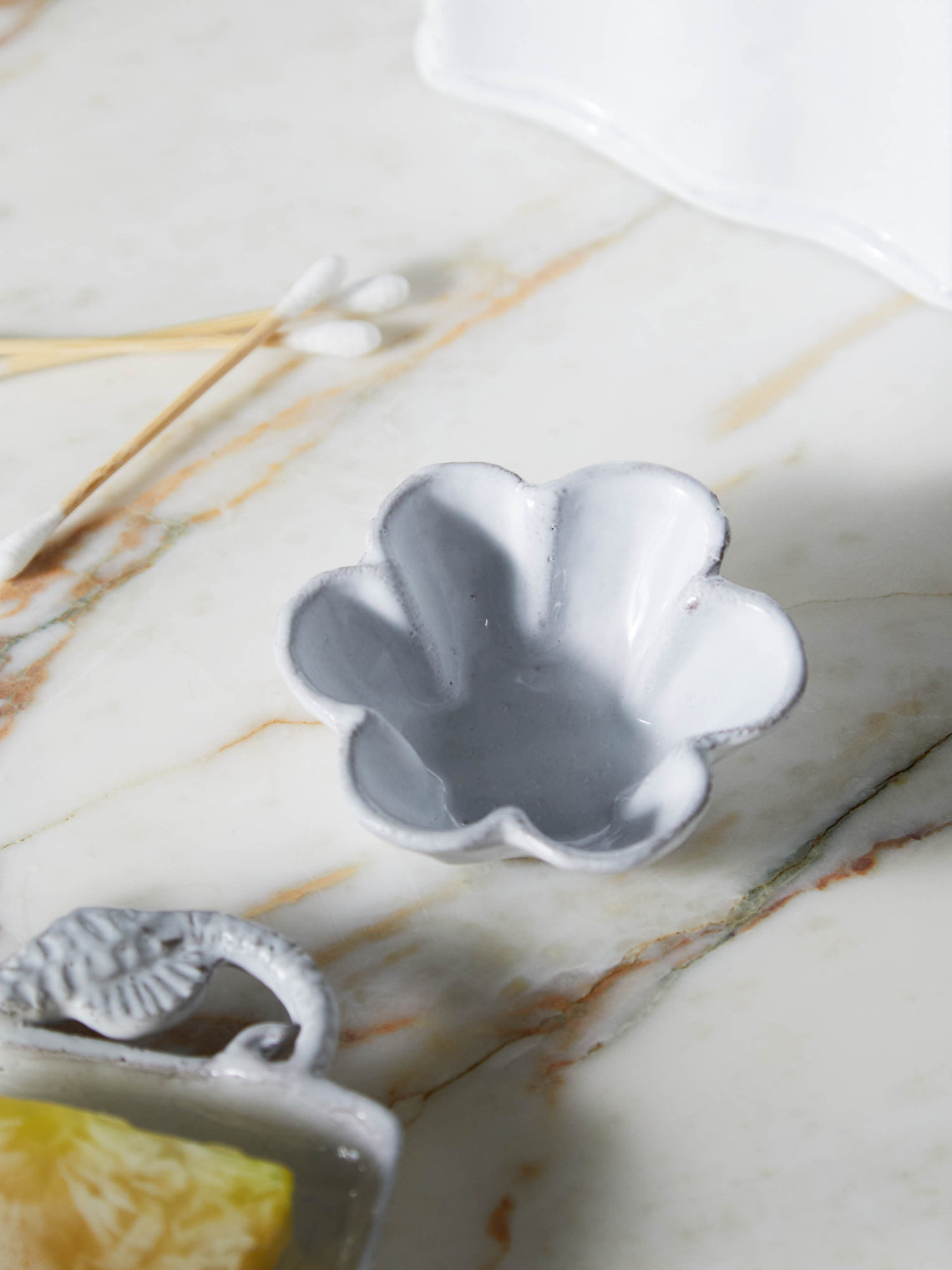 Astier de Villatte - Fifine Small Saucer -  - ABASK