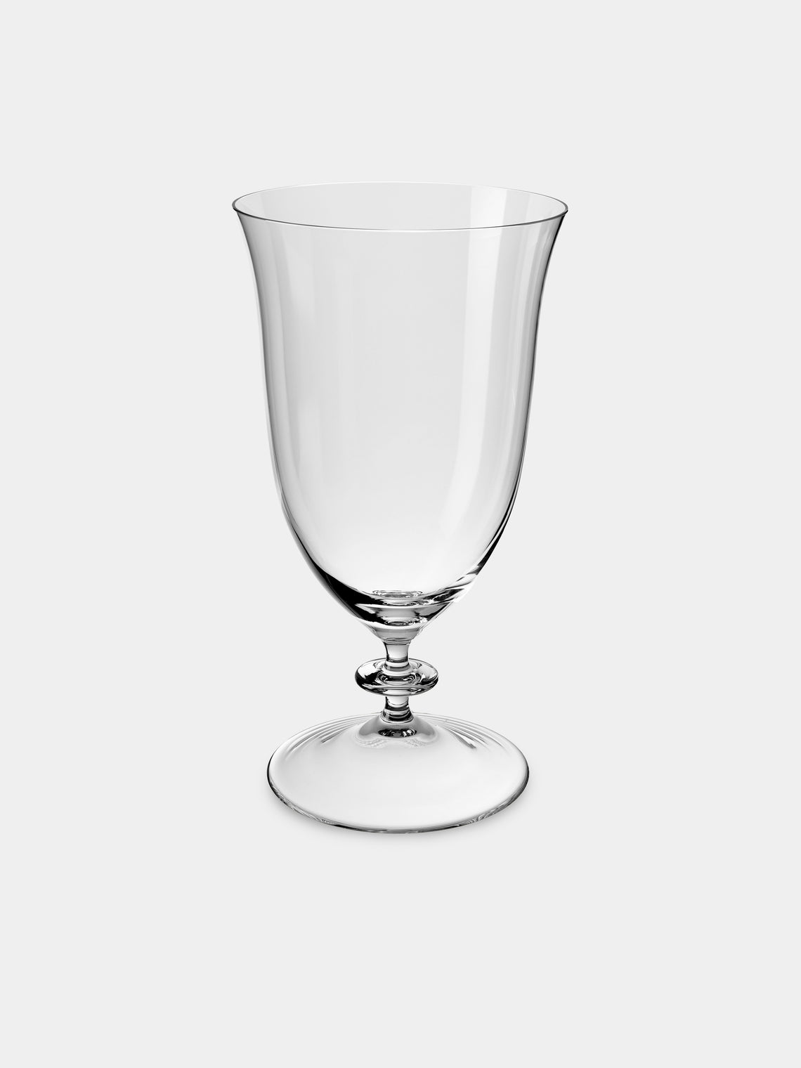 Lobmeyr - BV64 Flower Crystal Vase (9in/23cm) - Clear - ABASK - 