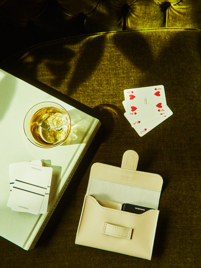 Rabitti 1969 - Passepartout Leather Playing Cards Set -  - ABASK