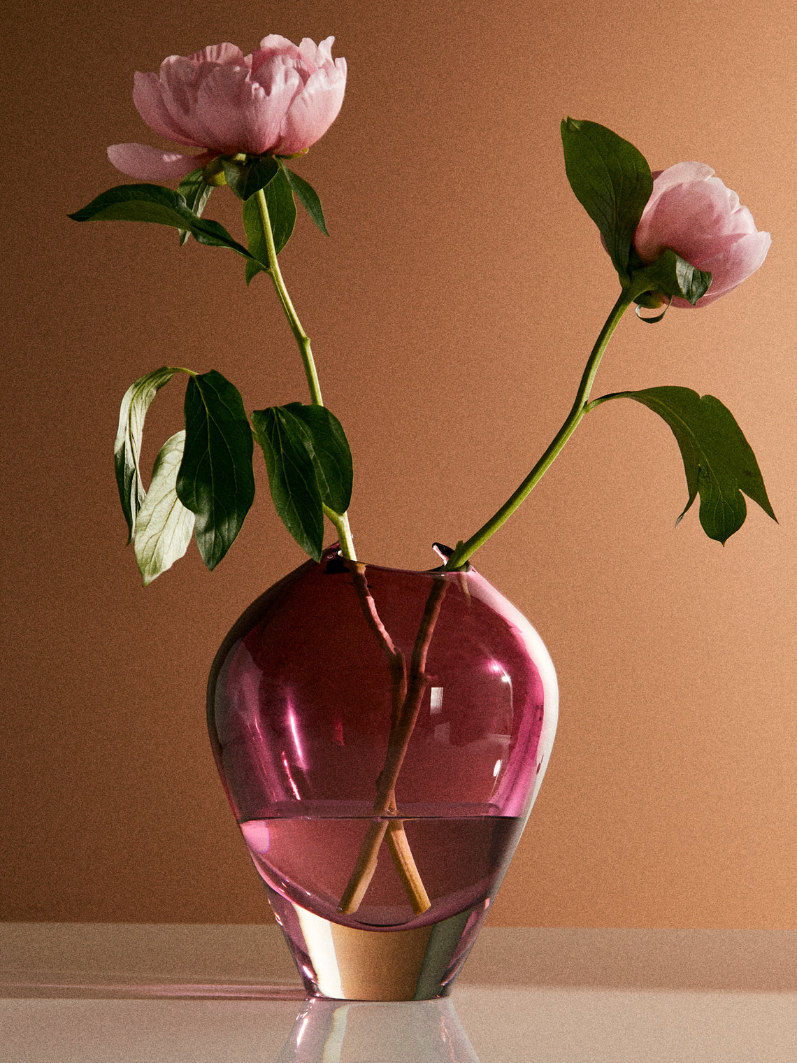 Antique and Vintage - 1970s Seguso Murano Glass Vase - Pink - ABASK