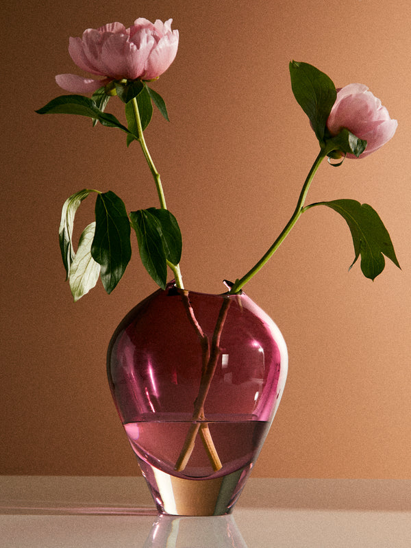 Antique and Vintage - 1970s Seguso Murano Glass Vase - Pink - ABASK