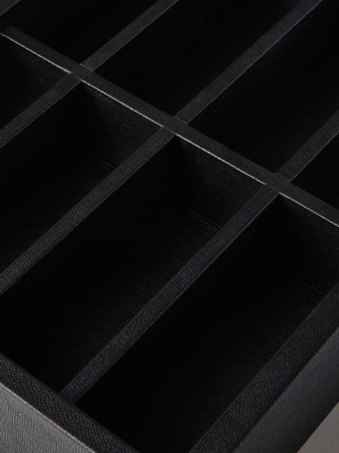 Giobagnara - Leather Glasses Box - Black - ABASK