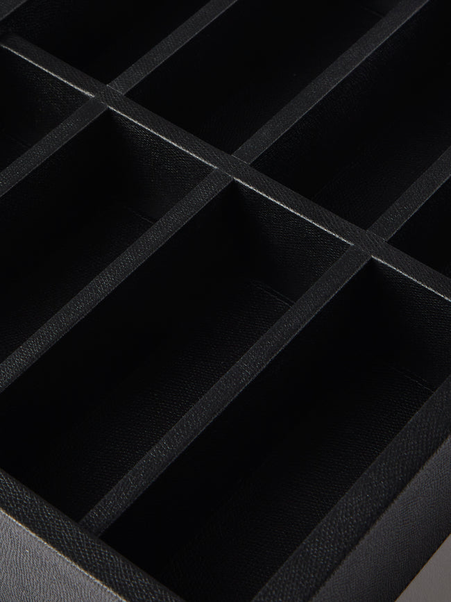 Giobagnara - Leather Glasses Box - Black - ABASK