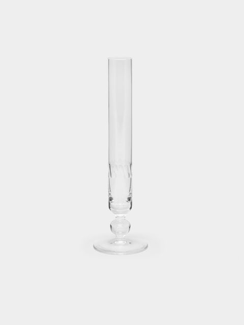 Cristallerie De Montbronn - Envol Hand-Blown Crystal Bud Vase -  - ABASK - 