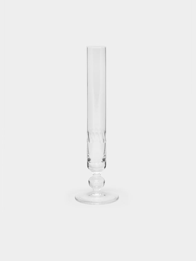Cristallerie De Montbronn - Envol Hand-Blown Crystal Bud Vase -  - ABASK - 