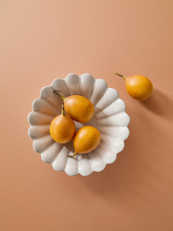 Astier de Villatte - Hand-Glazed Ceramic Large Fruit Bowl - White - ABASK