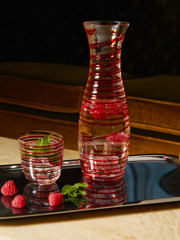 Carlo Moretti - Spiral Murano Glass Decanter - ABASK