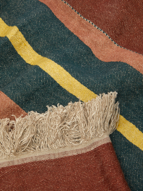 Libeco - Old Rose Belgian Linen Towel -  - ABASK