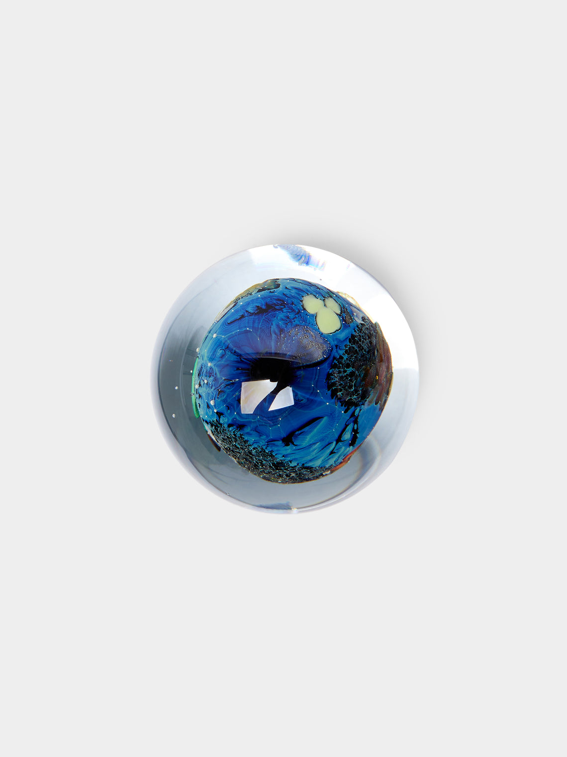 Antique and Vintage - Mid-Century Murano Glass Paperweight -  - ABASK