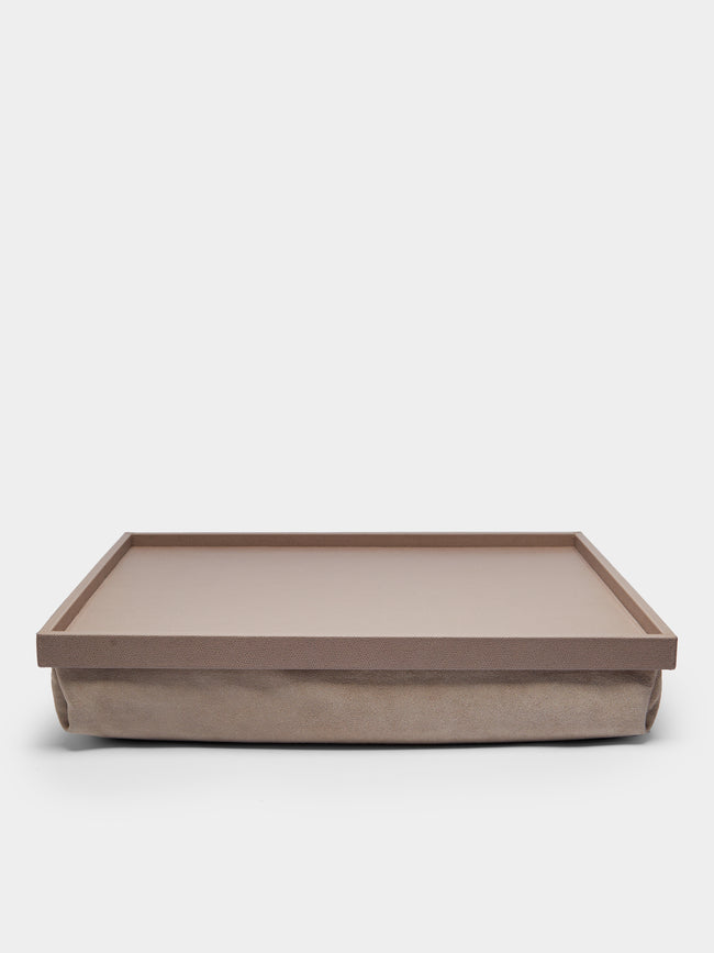 Giobagnara - Teddy Leather Bed Tray -  - ABASK - 