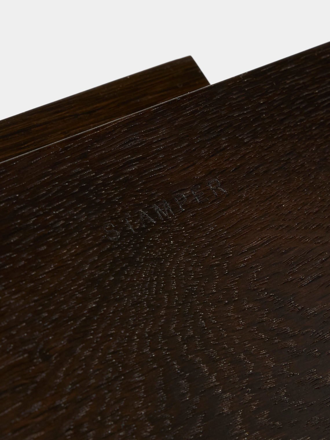 Kevin Stamper - Albers Wood Tray (12.5in/32cm) - Blue - ABASK