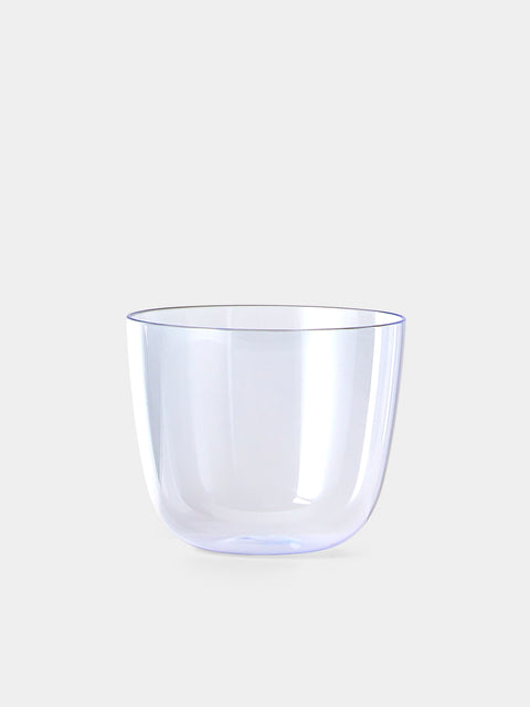 Lobmeyr - Alpha Hand-Blown Crystal Cocktail / Espresso Tumblers (Set of 4) - Light Blue - ABASK - 