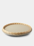 Pigment France - Orsay Willow Lazy Susan (18.5in/47cm) - Cream - ABASK  - 