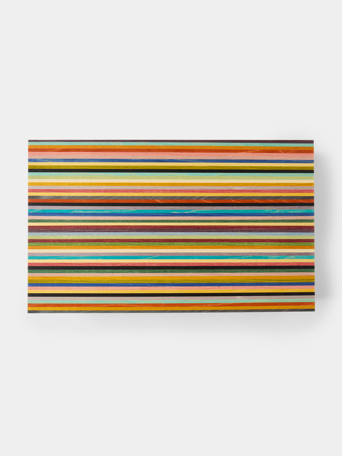 Kevin Stamper - Stripe Marquetry Wood Jewelry Box - Multiple - ABASK