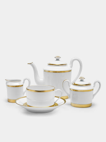 Robert Haviland & C. Parlon - William Porcelain Coffee and Tea Collection - Gold - ABASK - 