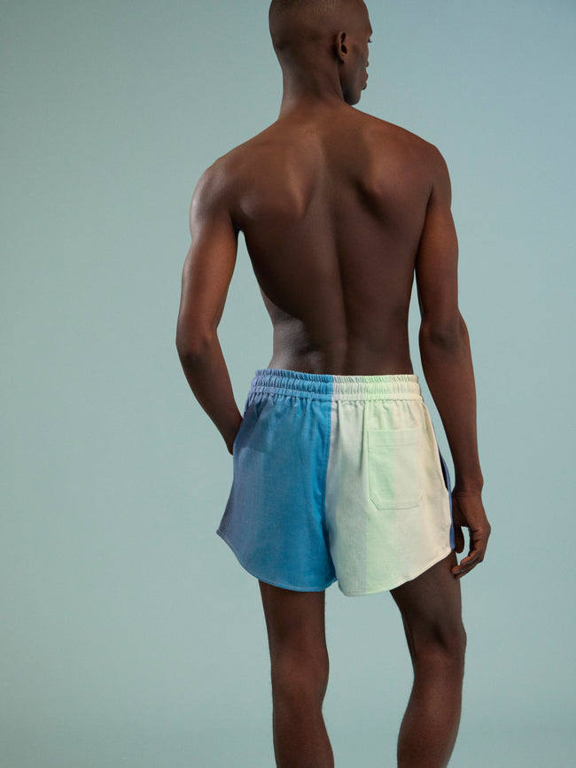 Marrakshi Life - The High-Waisted Shorts - Multiple - ABASK