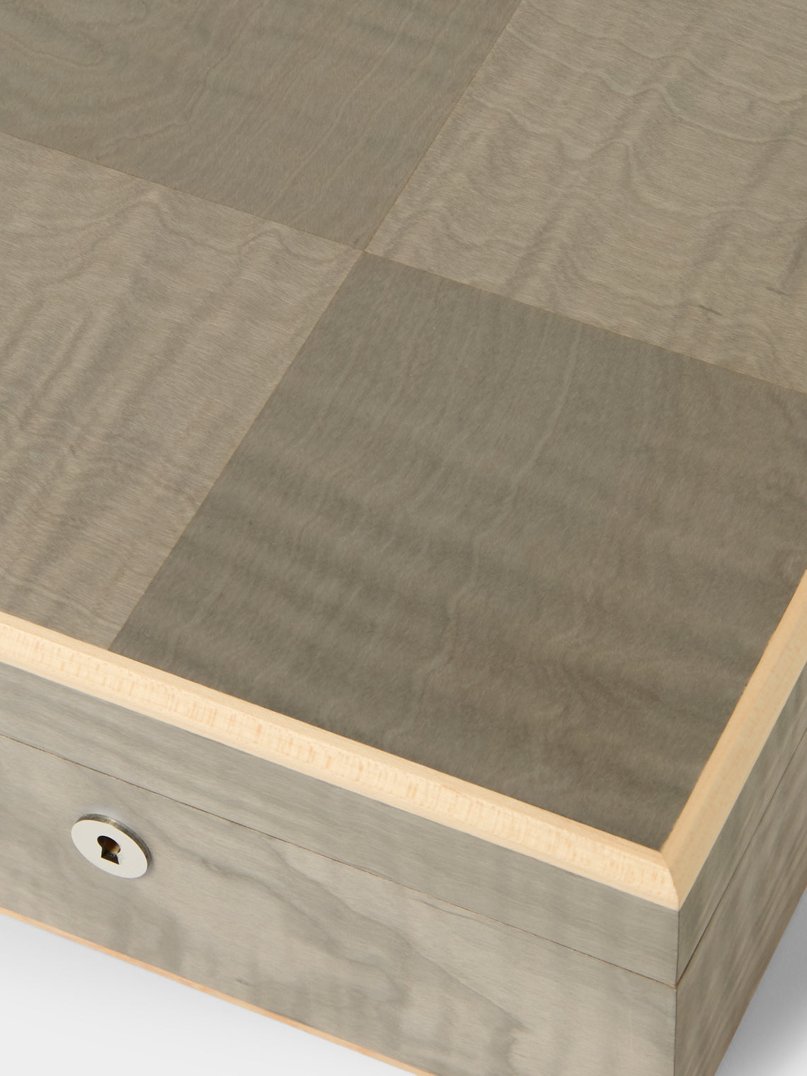 Linley - Henley Sycamore Box - Green - ABASK