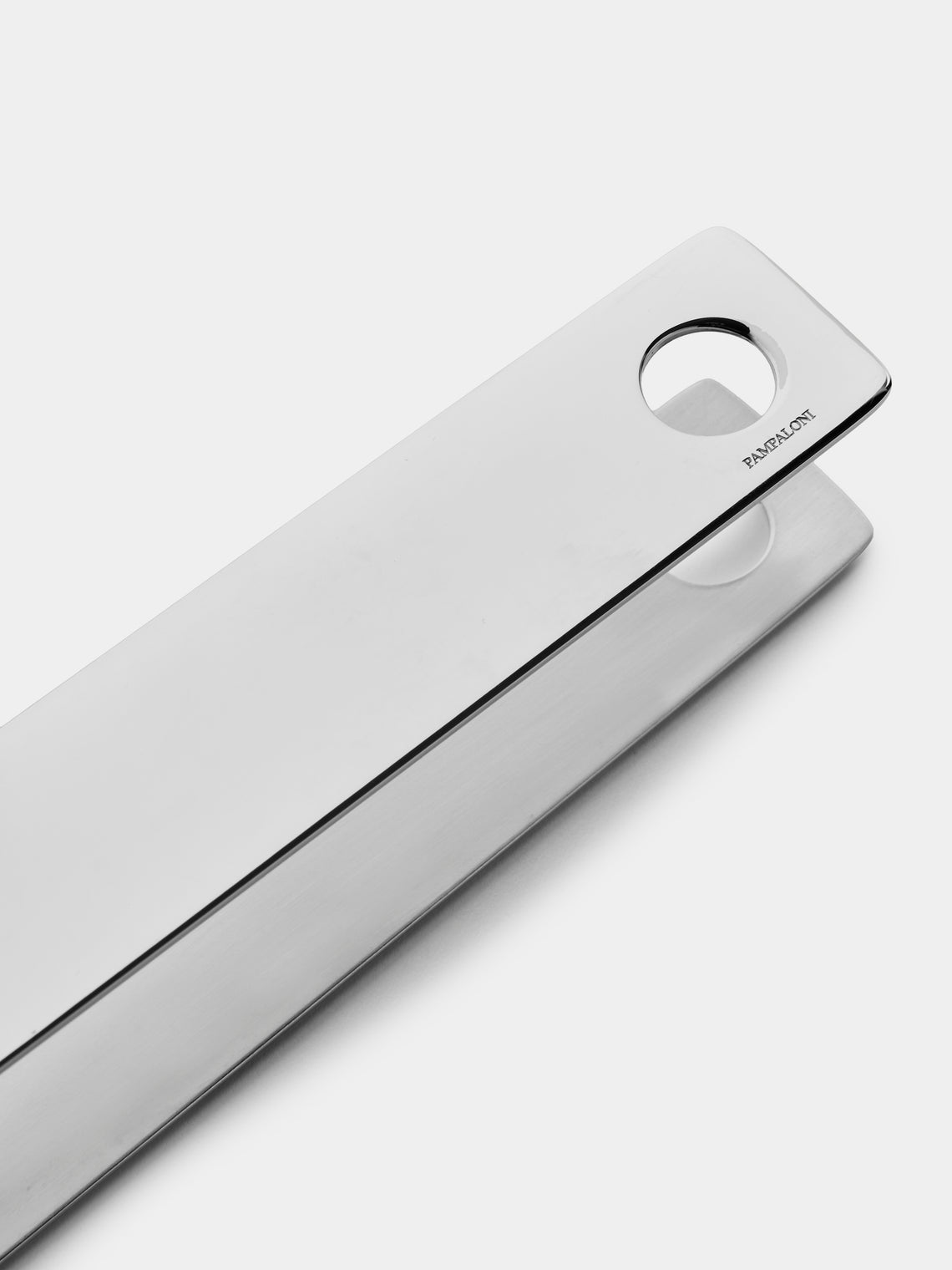 Pampaloni - Silver-Plated Ice Bucket with Tongs - Silver - ABASK