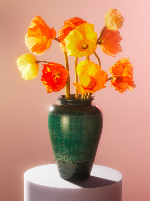 Antique and Vintage - 1950s Bitossi by Aldo Londi Ceramic Vase -  - ABASK