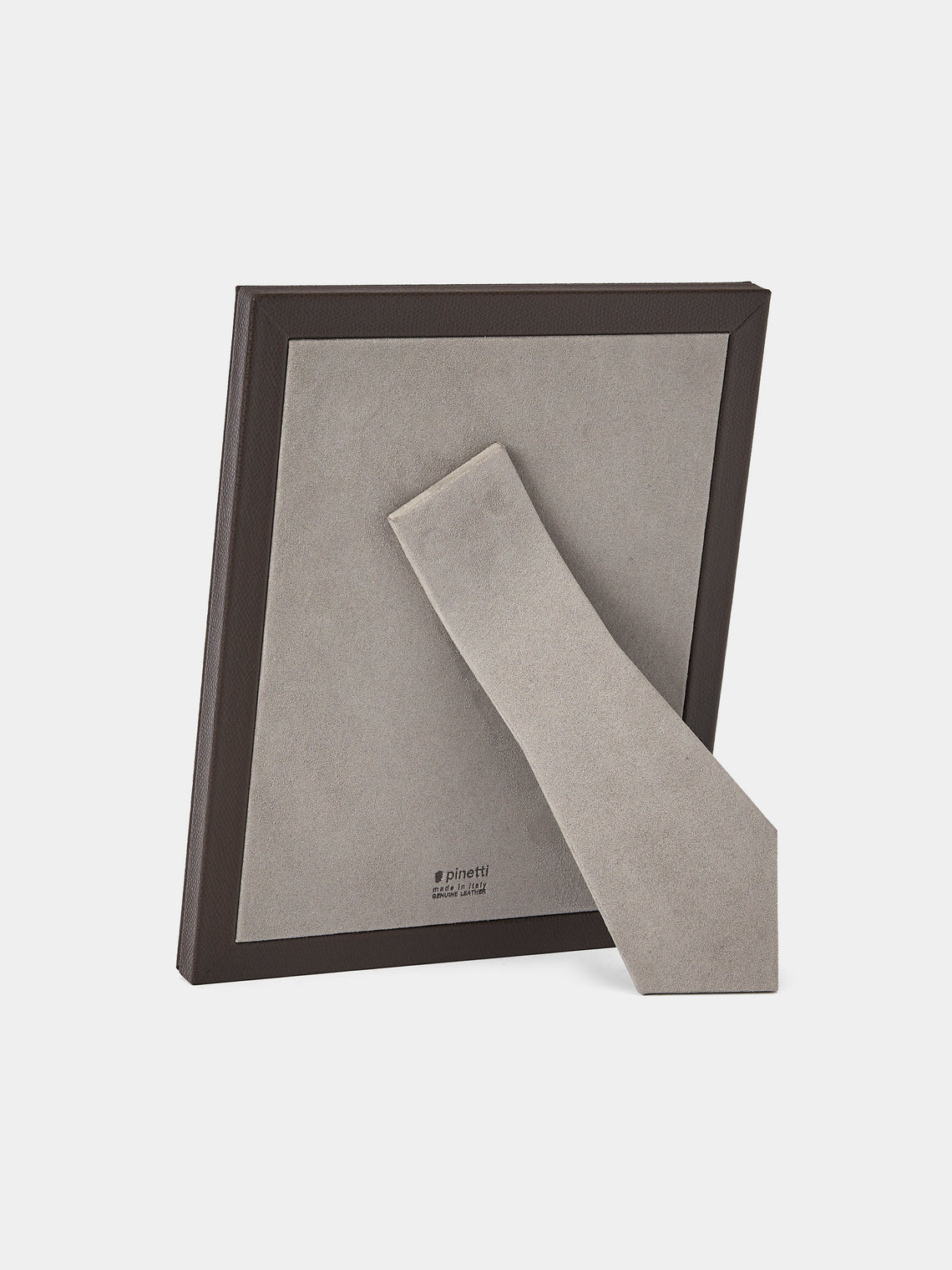 Pinetti - Leather Photo Frame (5x7”) - Brown - ABASK