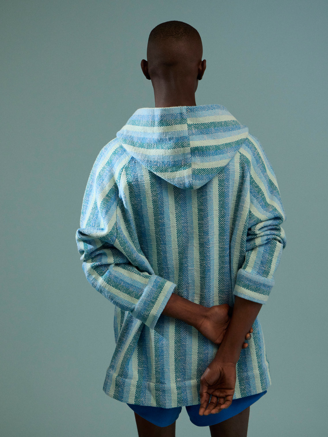 Marrakshi Life - Men's The Hoodie - Blue - ABASK