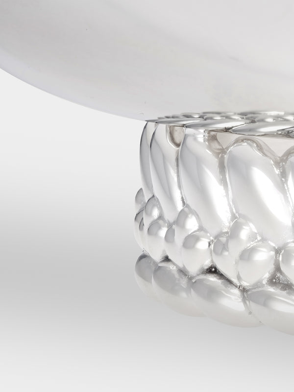 Christofle - Silver-Plated Large Bowl - Silver - ABASK