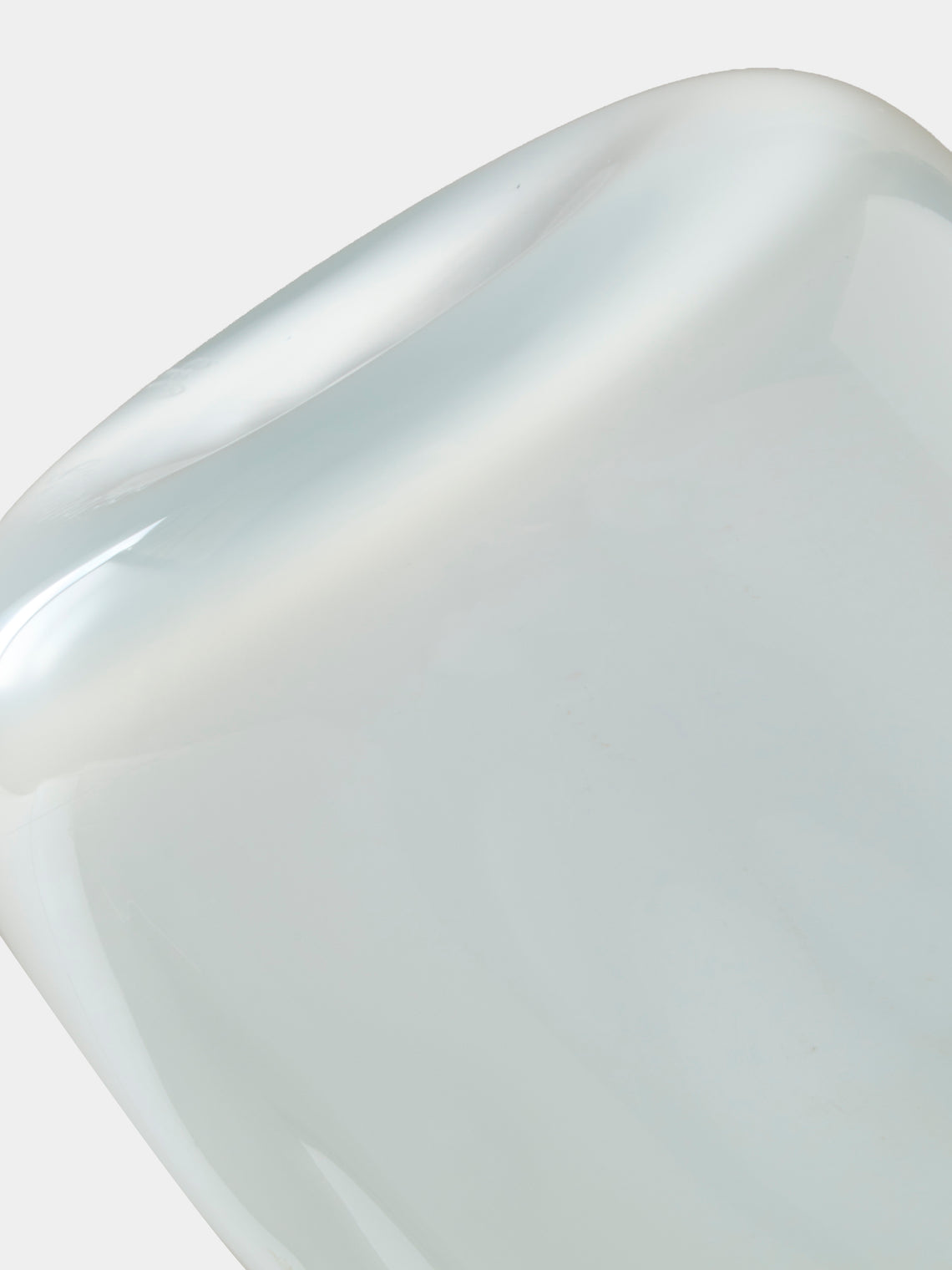 Oog Objects - 10 Hand-Blown Glass Vase (11in/28cm) - Green - ABASK
