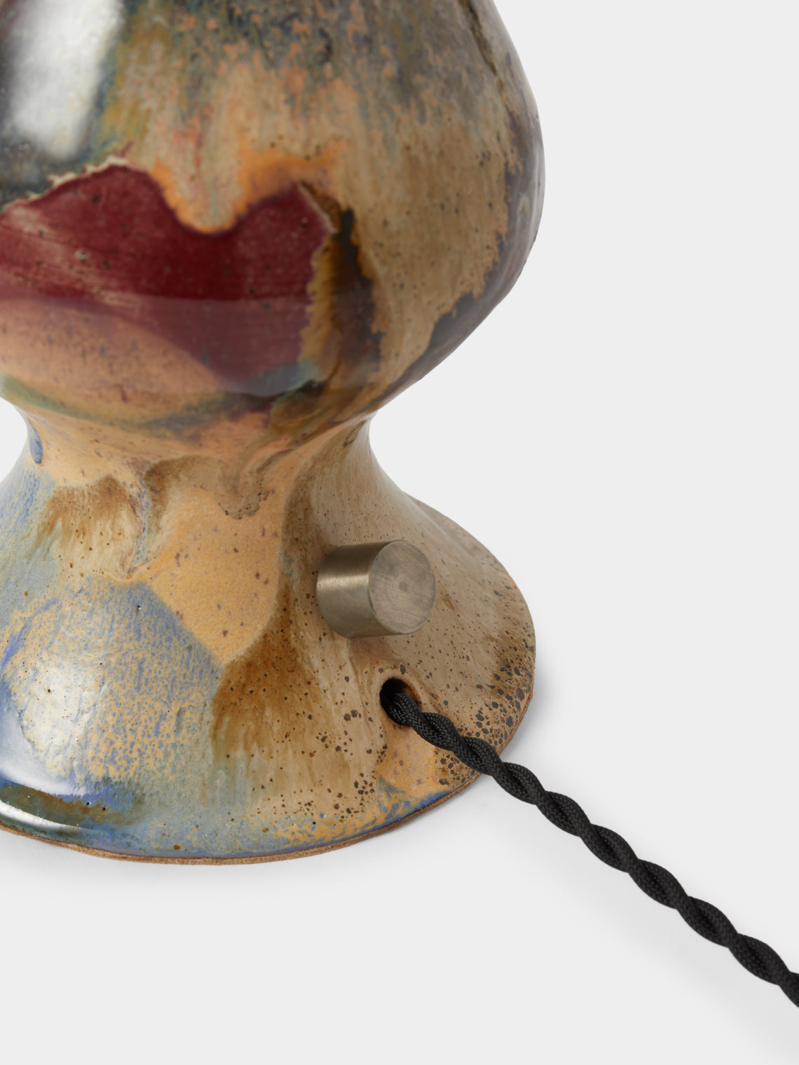 Episode - Swell Hand-Glazed Ceramic Table Lamp - Multiple - ABASK