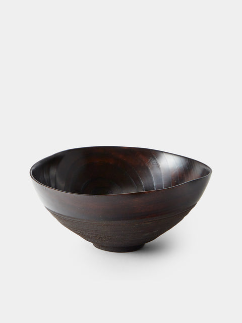 Suk Keun Kang - Ottchil Wood Bowl - Brown - ABASK - 
