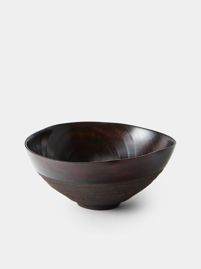 Suk Keun Kang - Ottchil Wood Bowl - Brown - ABASK - 