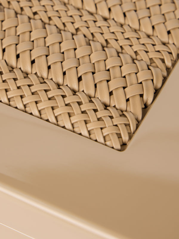 Riviere - Rieti Leather and Wood Jewellery Box -  - ABASK