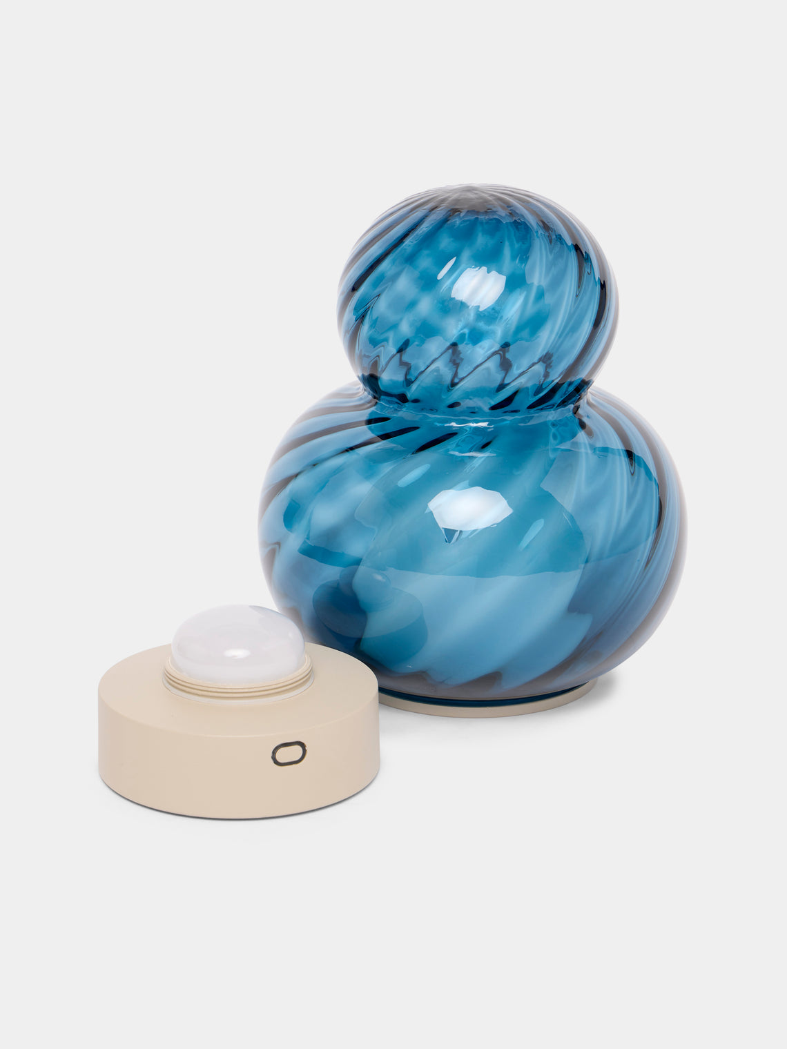 NasonMoretti - Bibendum Table Lamp - Blue - ABASK