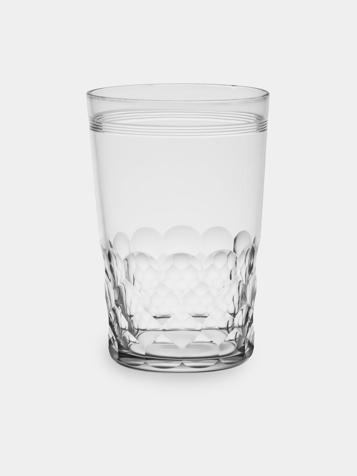 Antique and Vintage - Early-20th-Century Baccarat Crystal Tumblers (Set of 10) - Clear - ABASK - 