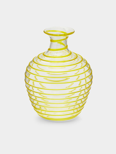 Yali Glass - A Filo Hand-Blown Murano Glass Carafe -  - ABASK - 