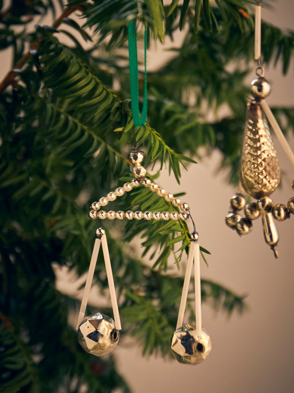 Antique and Vintage - Early-20th-Century Gablonzer Glass Tree Decorations (Set of 7) - Multiple - ABASK