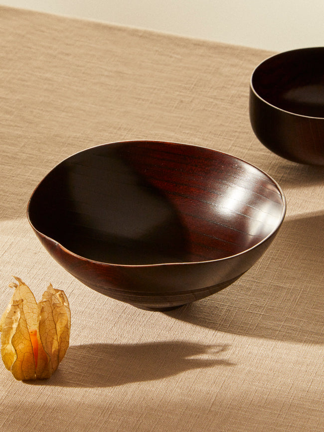Suk Keun Kang - Ottchil Wood Bowl - Brown - ABASK