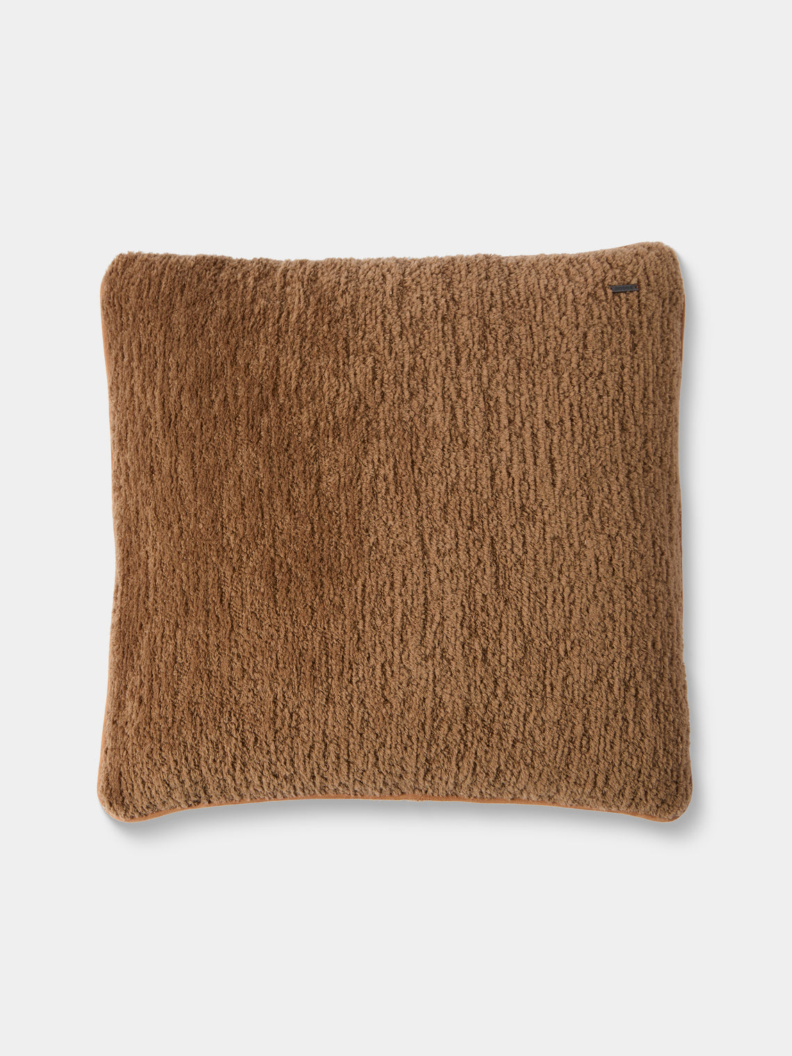de Le Cuona - Tundra Wool Pillow (21.5in/55cm) - Brown - ABASK - 