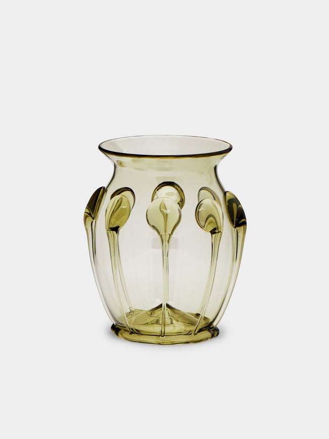 Bollenglass - Mouth-Blown Glass Vase -  - ABASK - 