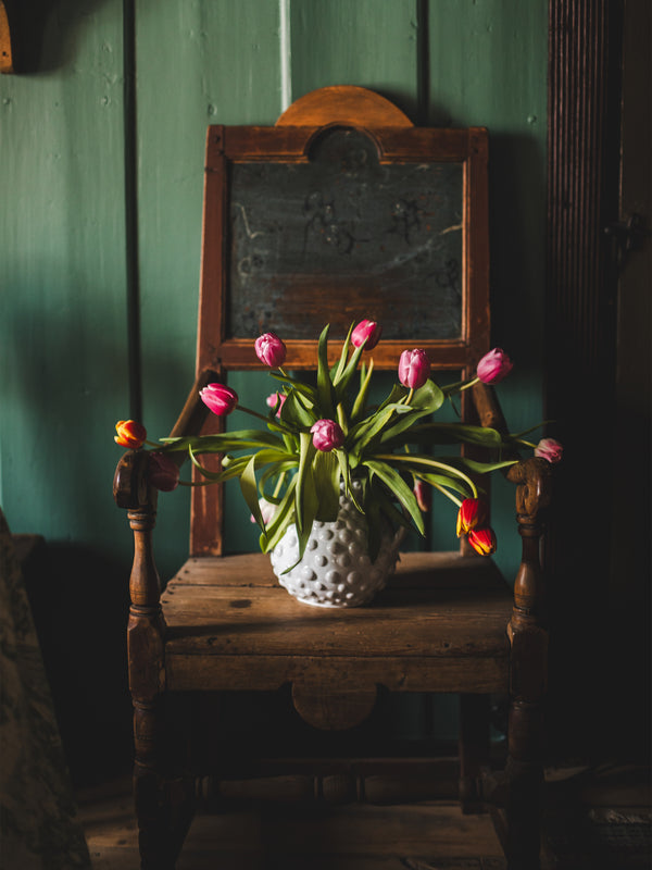 Astier de Villatte - Adélaïde Hand-Glazed Ceramic Large Pitcher - White - ABASK